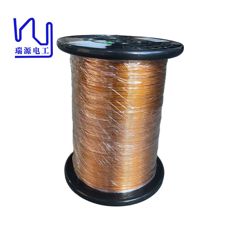 Class 180 385x0.06mm PI Taped Litz Wire Min.6000V