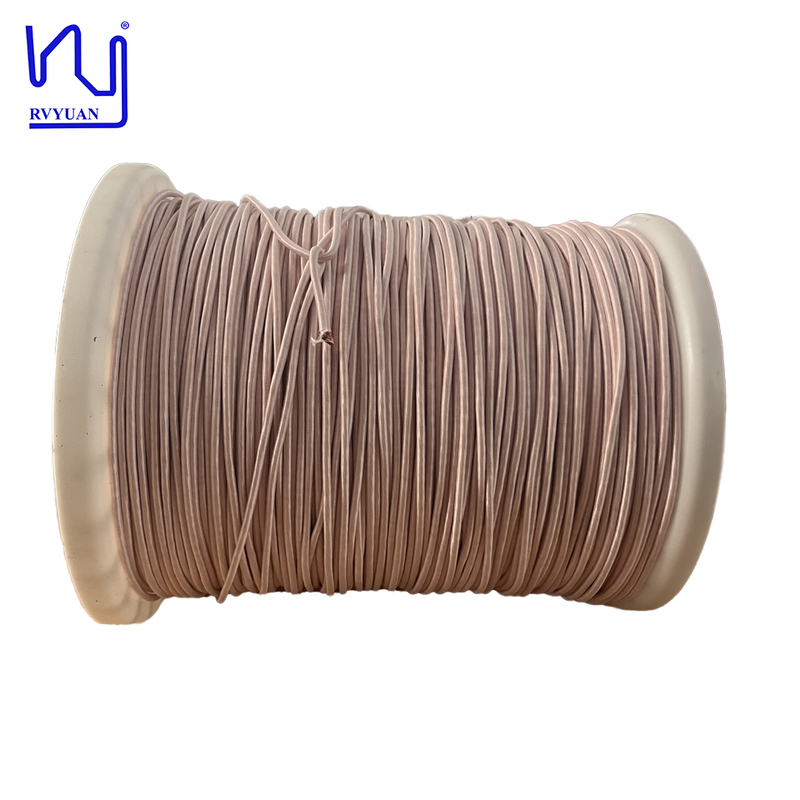 2USTC-F 0.071mmx250 Stranded Wire Copper Litz Wire for Transformer