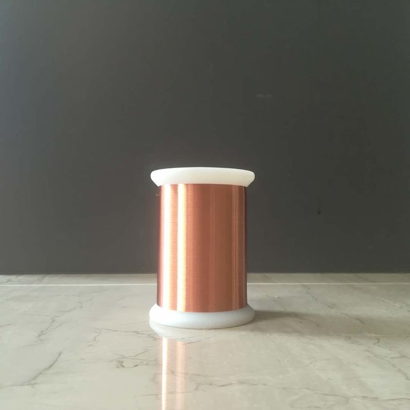 Awg 49 0.026 Super Fine Enamelled Copper Wire Soderable Magnetic