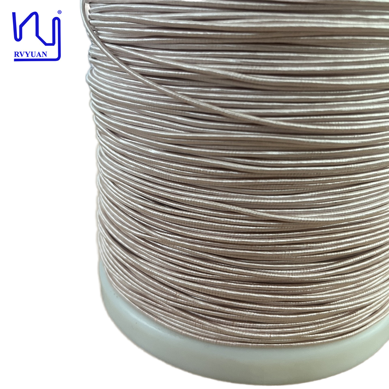 USTC Litz Wire 0.071mmx250 Natural Silk Covered Litz Wire