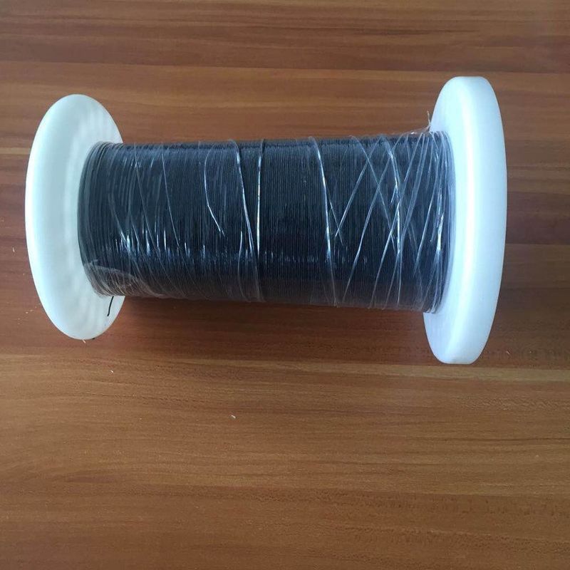 Custom Blue Color Natural Silk Coated Litz Wire For 0.1mmx80