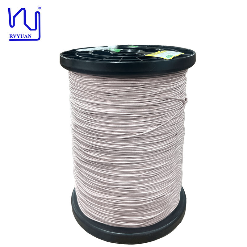 2USTC-F 0.1mmx150 Multiple Strands Copper Litz Wire For Transformer
