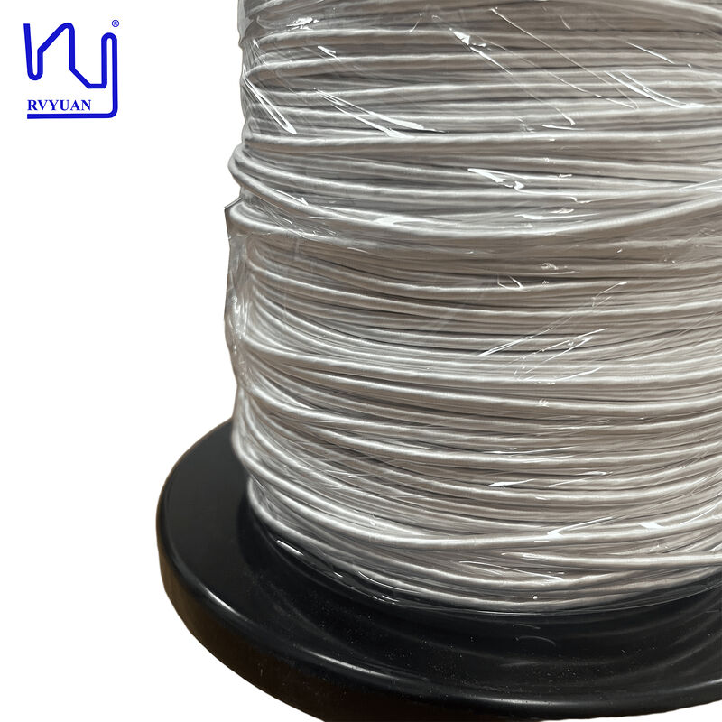 USTC Litz Wire 0.03mm Magnet Wire 4000 Strands Silk Covered Copper Litz Wire for High-Frequency Transformer Windings