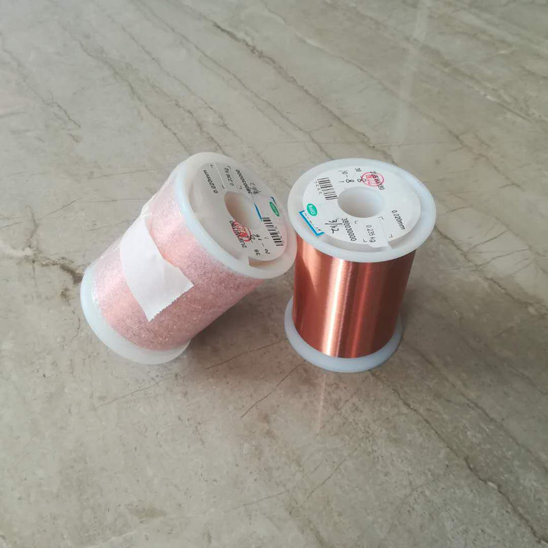 Custom Enamelled Copper Wire Solderable Winding Wire For Electronic Products