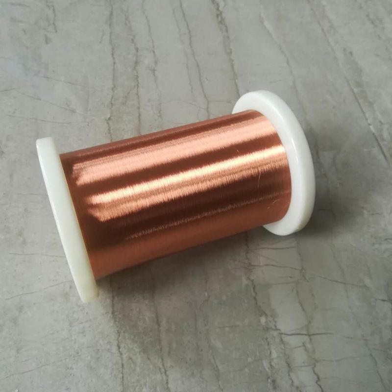 Magnet Hot Air Self Bonding Wire 0.030mm Enameled Copper To Speaker Winding