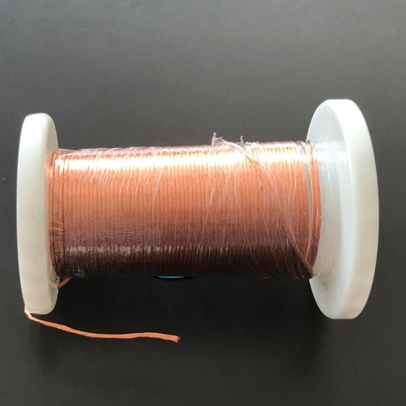 0.10*851mm Taped Litz Magnet Wire Copper Insulated Stranded Rf Transformers