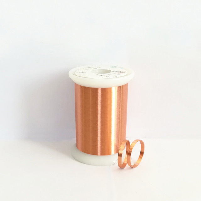 UEW Solderable Enameled Copper Wire / Round Self Bonding Wire