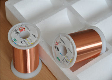 점화 코일을 위한 0.01mm UEW155 절연 에나멜 구리 와이어 정밀 에나멜 권선
