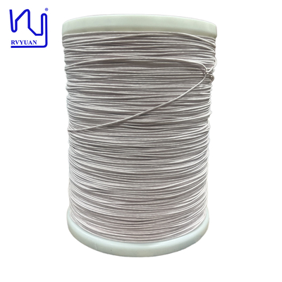 맞춤형 38AWG 120 가닥 USTC 실크 커버링 리츠 구리선