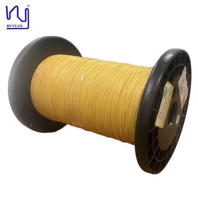 0.21mm 0.25mm 0.24mm 7 가닥 ETFE 단열 가닥 구리 와이어를위한 구리 와이어