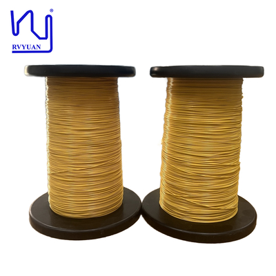 맞춤 FTIW 0.21mm*7 ETFE 단열재 TEFLON 스트랜드 리츠 트랜스포머 용 와이어