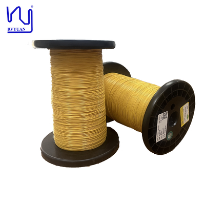 맞춤형 FTIW 0.21mm*7 155 ° C 폴리 테트라 플루오로 에틸렌 막 ETFE TEFLON LITZ 와이어