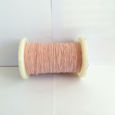 슈퍼 얇은 나일론 서비스 리츠 와이어 0.025mm 에나멜 된 구리 와이어 500V 등급 전압