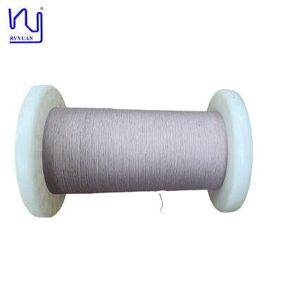 정밀 의료 센서용 2USTC-F 0.025mmx7 실크 피복 리츠 와이어