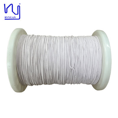 맞춤형 0.071mm 250 가닥 USTC 실크 피복 절연 리츠 구리선