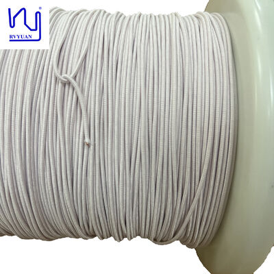 변압기용 2UDTC-F 0.071mmx250 실크 피복 리츠 와이어