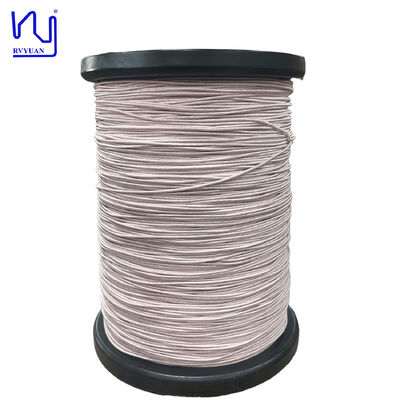 USTC UEW 0.10mm 연선 실크 커버 리츠 와이어 자동차 무선 충전 코일용 고주파 자석 와이어