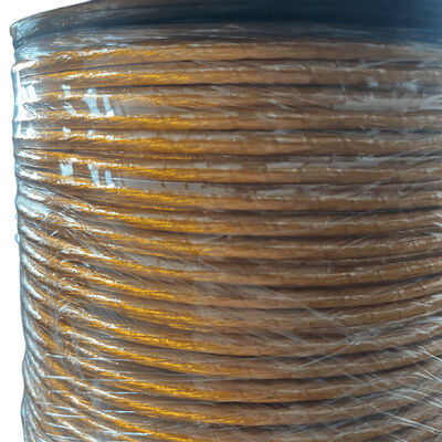 변압기용 2UEW-H-PI 0.1mm*1500 Kapton 테이프 리츠 와이어