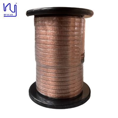 3500V 2UEW-F-PET ((N) 12.1mm*3.4mm 변압용 직사각형 Mylar Litz 와이어