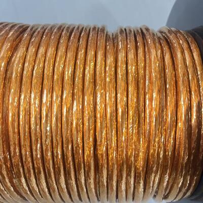 156 스트랜드 0.32mm 지름 PI 테이프 라이트스 와이어 고주파 EV 시스템에 대한 6000V 분기 전압