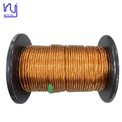156 스트랜드 0.32mm PI 테이프 라이트스 와이어 6000V 고주파 효율을 위한 파업 전압