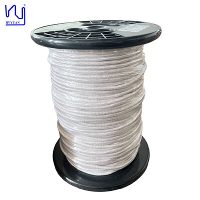 0.07mm 2600 스트랜드 나일론 고주파 트랜스포머를 위한 구리 리츠 와이어