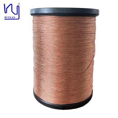 180°C 0.1mm 고주파 리츠 와이어 (변압기 및 RF 인덕터용)