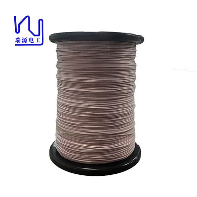 맞춤형 0.10mm X 500 가닥 PTFE 코팅 구리 리츠선