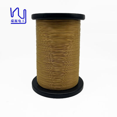 사용자 정의 0.05mm * 260 ETFE 코팅 인듀서용 트리플 단열 리츠 와이어