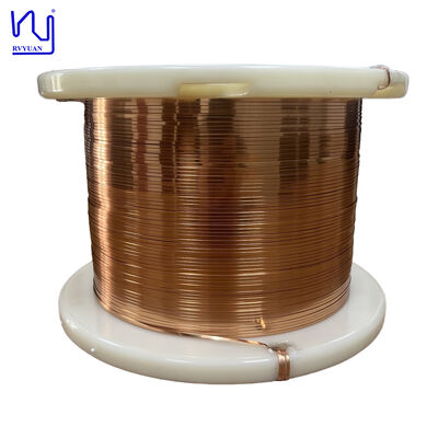 0.60mmX3.00mm 직사각형 평면 AIW 220C 클래스 자석 구리 와이어