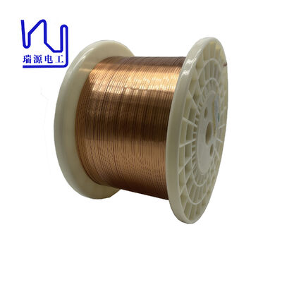 부품용 OEM/ODM 0.70x2mm 자가 접착 AIW 에나멜 평면 동선