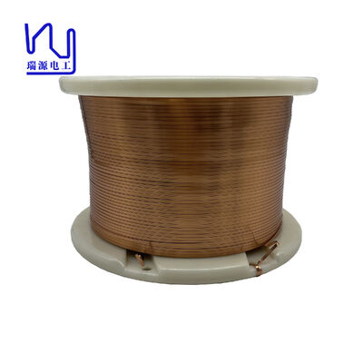 UL 인증 0.8X3.0mm AIW 폴리이미드 이미드 에나멜 평면 구리선 (자동차 권선용)