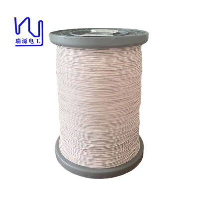 2USTC155 0.071mm X 250 가닥 나일론 코팅 구리 리츠 와이어