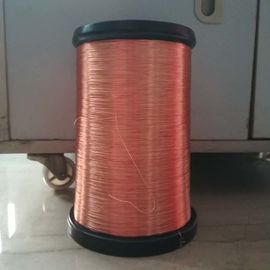 0.28mm 2UEW155 모터 와일링을 위한  soldable 에나멜 된 구리 와이어
