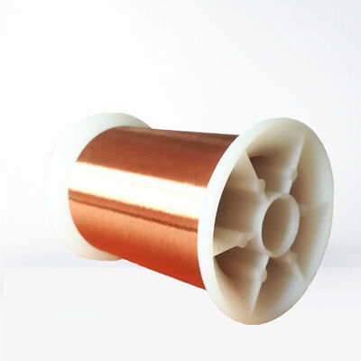 0.012 - 0.08mm 터치스크린을 위한 다 색깔 사기질 입히는 자석 철사 에나멜을 입힌 구리 철사