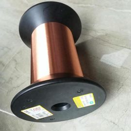 얇은 원형 0.012-0.08mm 매우 얇은 에나멜 구리 와이어 솔리드 도체 유형