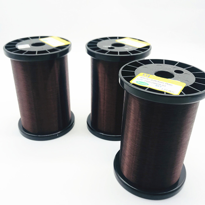 UL 0.063mm 마그넷 42 AWG 플레인 에나멜 와이어 (기타용)
