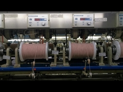 USTC Silk Covered Copper Litz Wire production