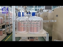 폴리우르메탄솔더링 마그네트 와이어는 구리 권선 와이어에 에나멜을 입혔습니다