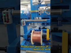 전기적 차량용 고항복 전압 마일라는 리츠 와이어를 녹음했습니다