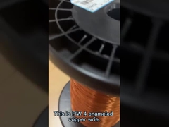 변압기 권선을 위한 0.13 밀리미터 광택 동선 FIW 와이어