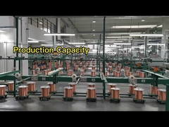 UL 폴리우레탄 솔더링 가능한 마그네트 와이어는 진동 모터를 위한 셀프 본딩 와이어에 에나멜을 입혔습니다