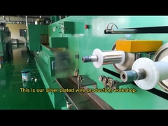 99.99% Occ 은 실버 와이어, 접착 은 실버 와이어 OCC