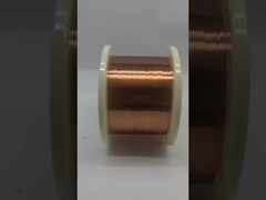 단열 된 구리 와이어 직사각형 1mm 에마일 평면 구리 와이어