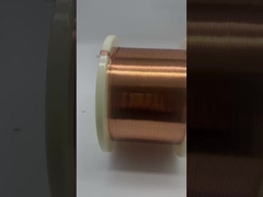 Uew 180 2mm * 0.15mm 직사각형 구리 와이어 에나멜